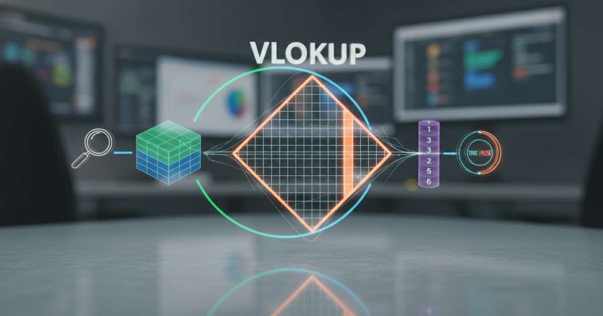 Cấu trúc chi tiết và các thành phần của công thức vlookup