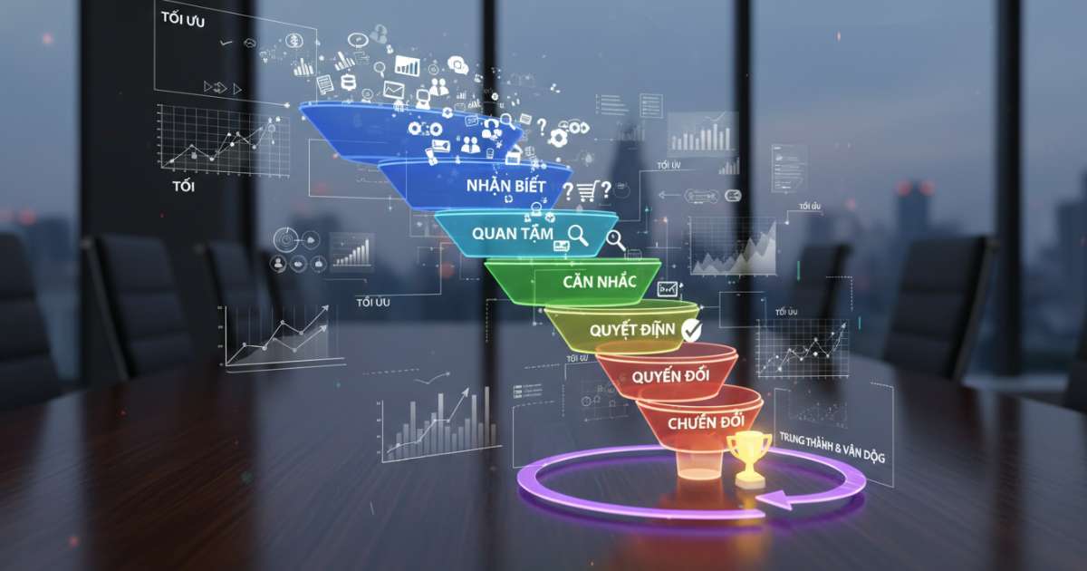 Chiến Lược Xây Dựng và Tối Ưu Marketing Funnel Hiệu Quả