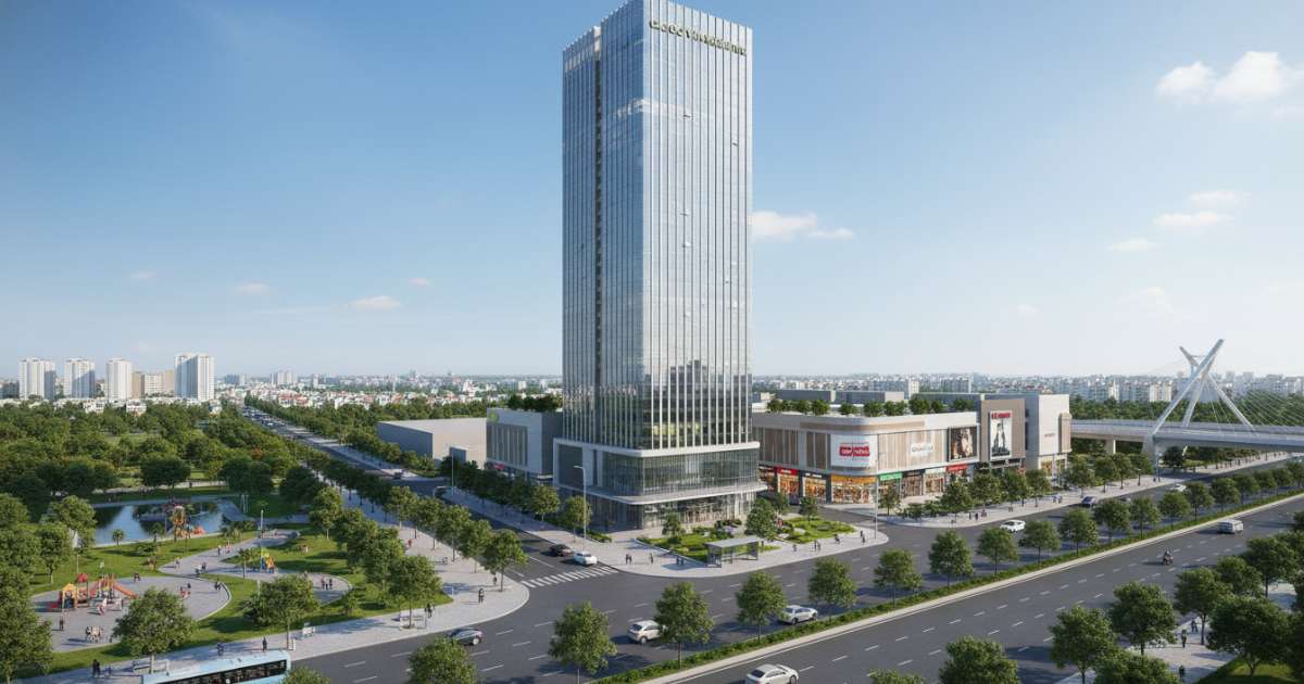 Cơ sở hạ tầng và tiện ích xung quanh cao ốc văn phòng Xô Viết Nghệ Tĩnh