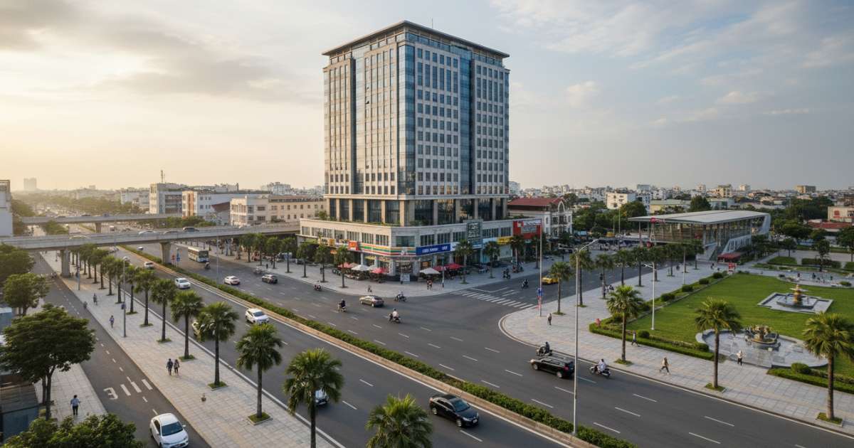 Cơ sở hạ tầng và tiện ích xung quanh văn phòng đường Nguyễn Văn Trỗi Phú Nhuận