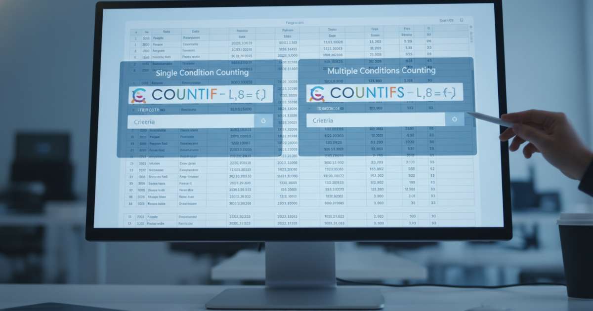 countif và countifs