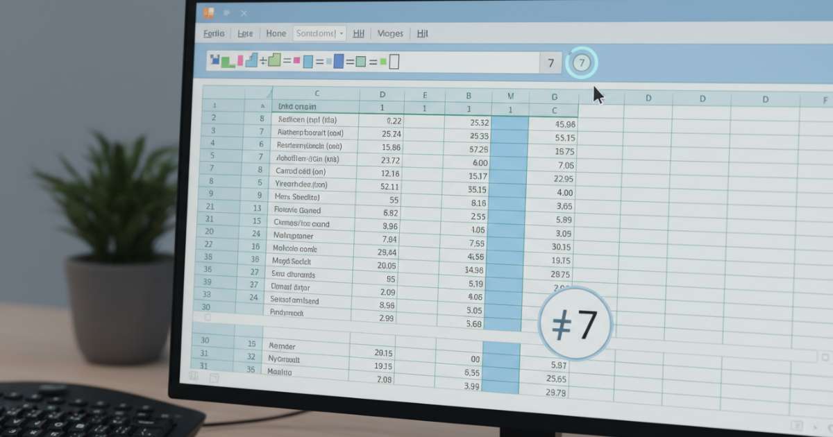 hàm count trong excel