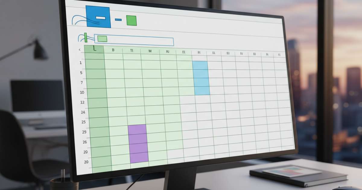 hàm trừ trong excel