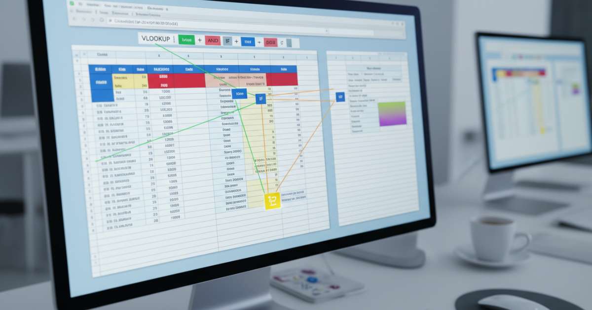 hàm vlookup có điều kiện