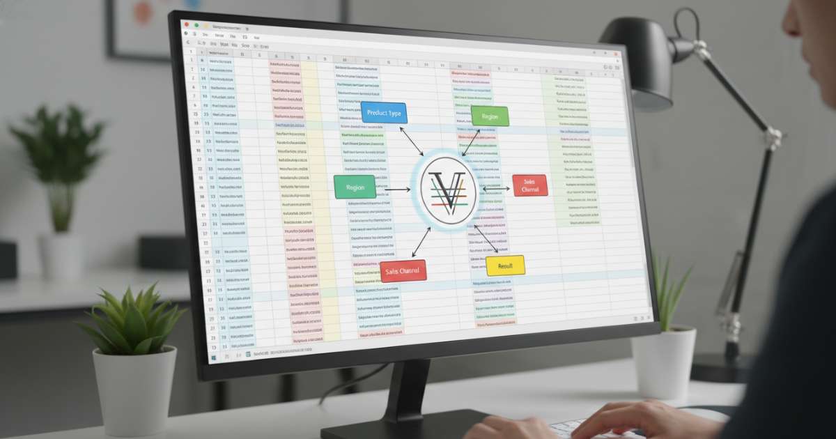 hàm vlookup nhiều điều kiện