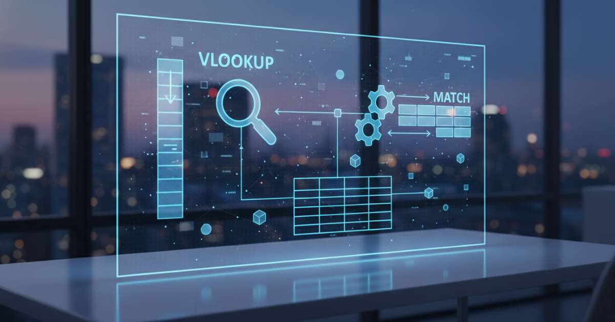 hàm vlookup và match