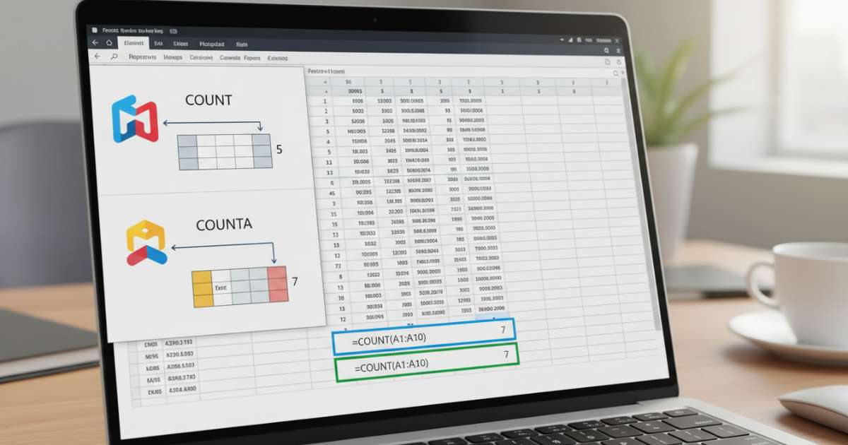 Hướng dẫn cách sử dụng hàm count chi tiết
