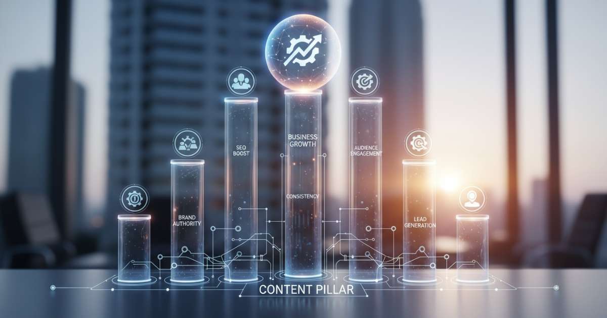Lợi Ích Của Content Pillar Đối Với Doanh Nghiệp