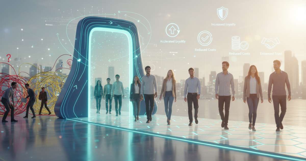 Lợi ích vượt trội khi tối ưu Customer Onboarding