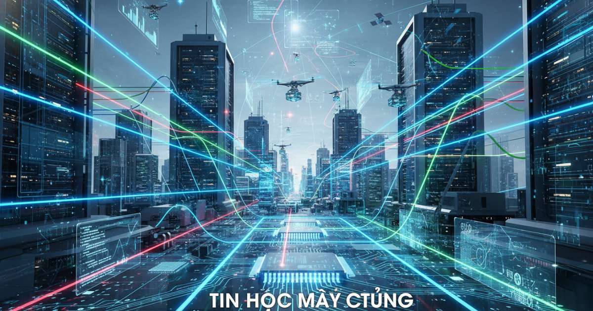 Mạng máy tính và truyền thông trong tin học máy tính