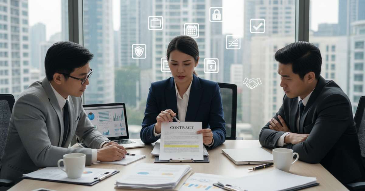 Những lưu ý khi ký hợp đồng thuê văn phòng để bảo vệ doanh nghiệp