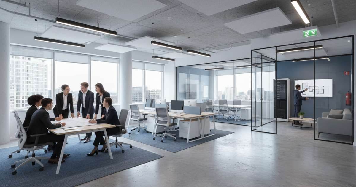Những tiêu chí quan trọng khi thuê văn phòng diện tích 90m2