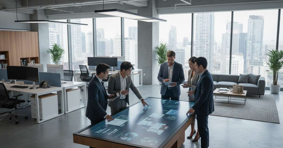 Những tiêu chí quan trọng khi tìm thuê văn phòng diện tích 120m2