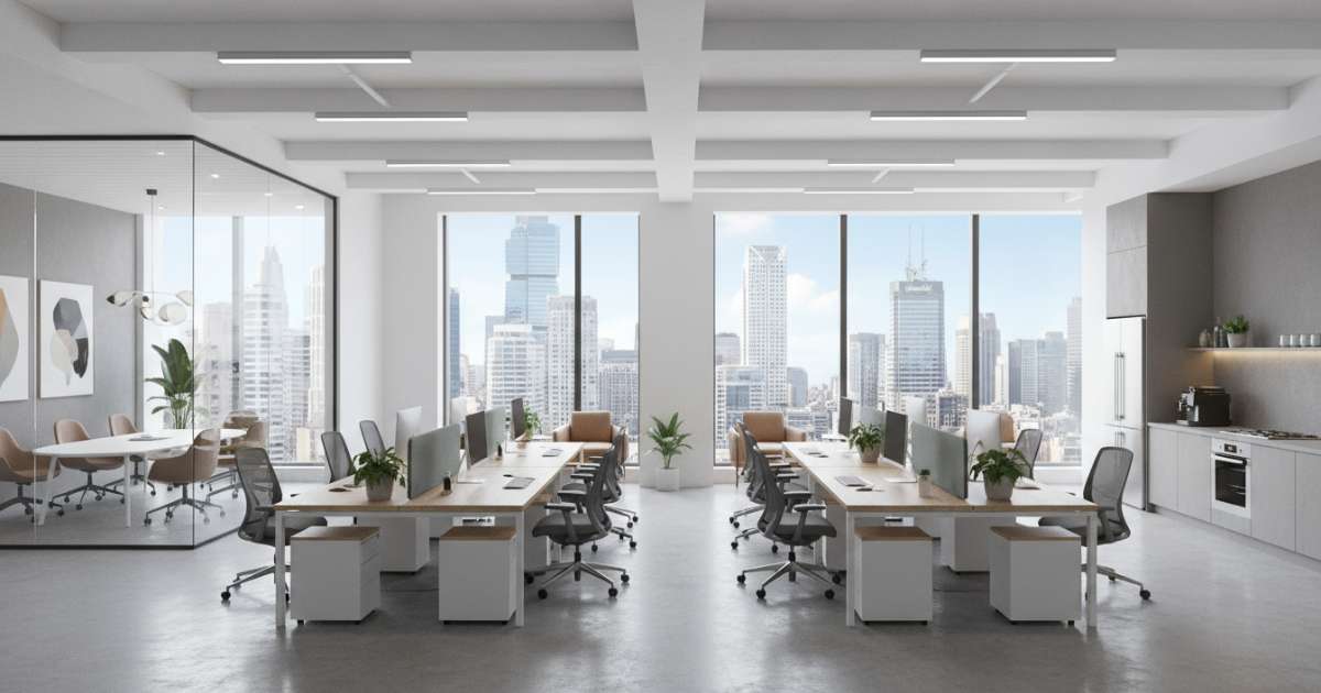 Đối tượng phù hợp với văn phòng cho thuê 90m2