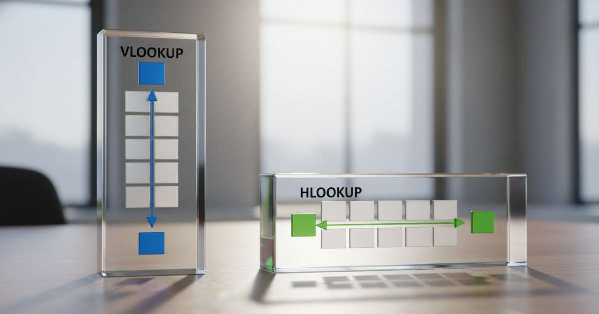 phân biệt vlookup và hlookup