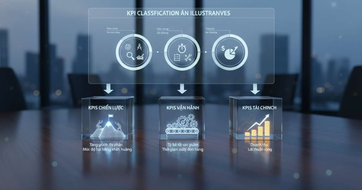 Phân loại KPI và ví dụ minh họa