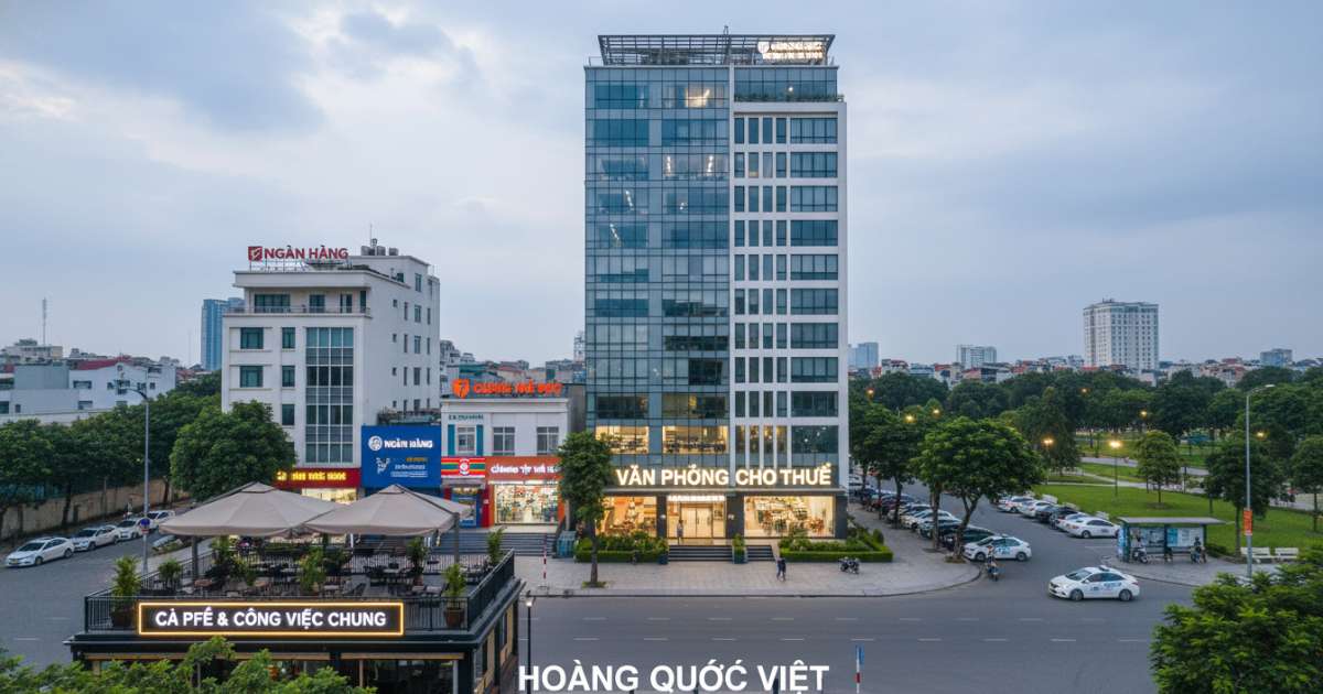 Tiện ích ngoại khu hỗ trợ dịch vụ cho thuê văn phòng Hoàng Quốc Việt