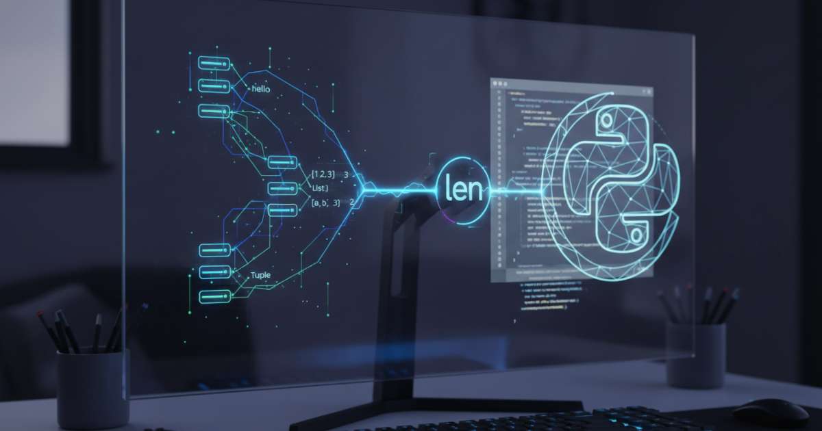 Ứng dụng hàm len trong ngôn ngữ lập trình Python