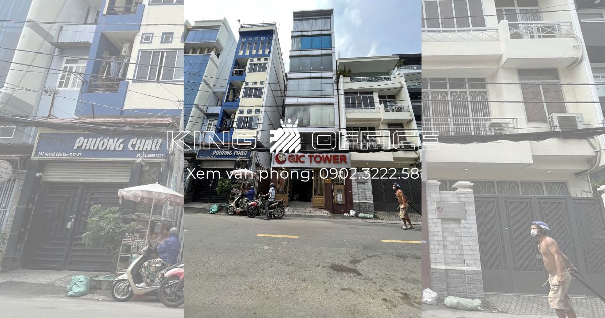 Quy mô mặt bằng GIC Tower