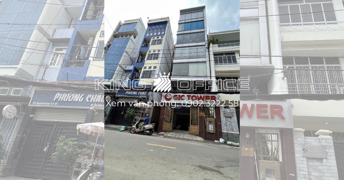 Tòa nhà GIC Tower 145 Nguyễn Cửu Vân