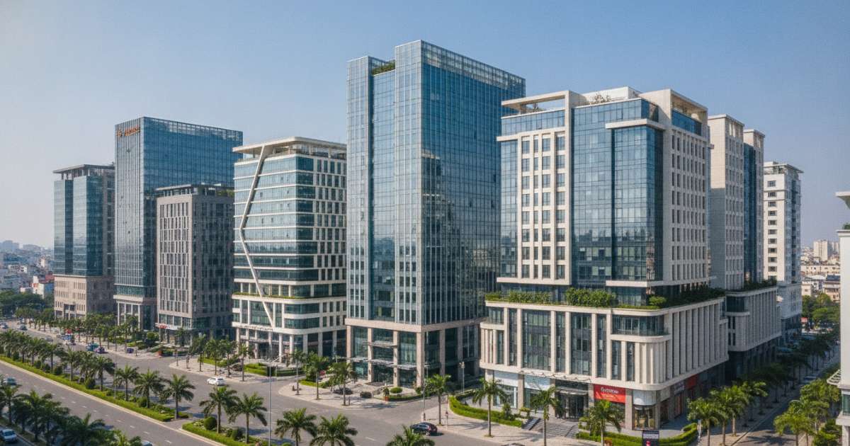 Đặc điểm các tòa nhà cho thuê văn phòng đường Lê Đức Thọ