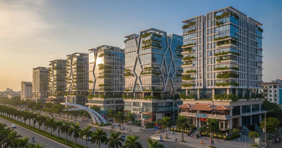 Đặc điểm của các tòa nhà cho thuê văn phòng nguyễn chí thanh