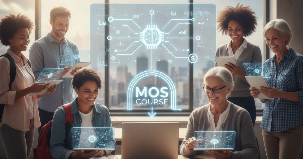 Ai nên tham gia khóa học mos miễn phí