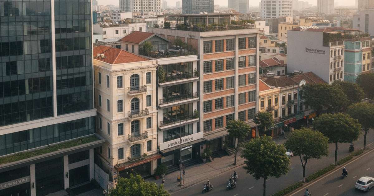 Các loại hình văn phòng phổ biến tại đường Nguyễn Trãi