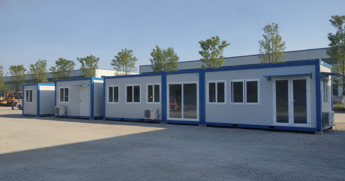 Các loại kích thước container văn phòng thông dụng nhất