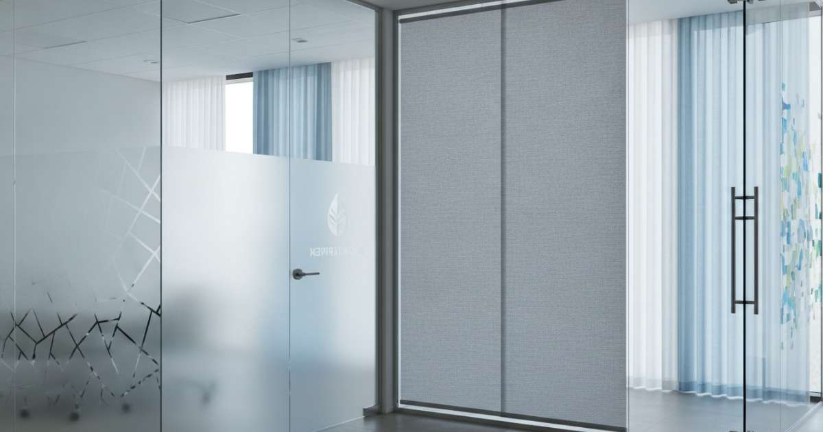 Các loại vật liệu phổ biến dùng trong trang trí kính văn phòng