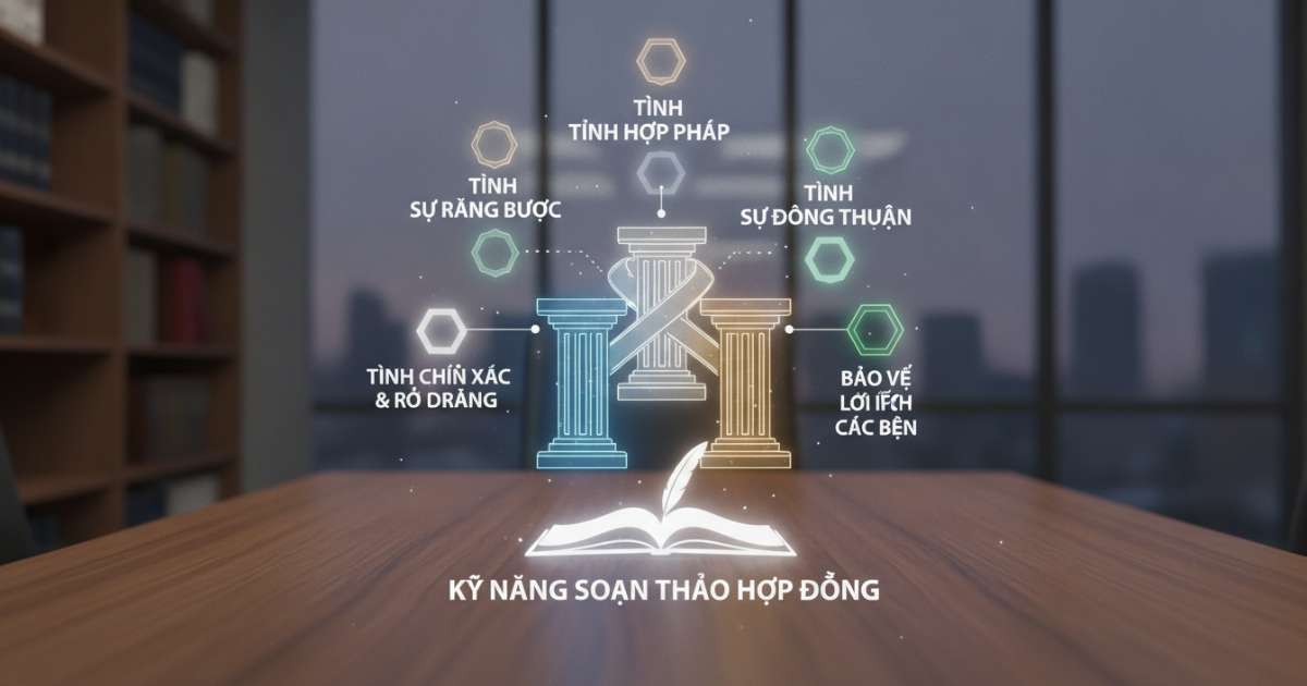 Các nguyên tắc soạn thảo hợp đồng cơ bản cần tuân thủ