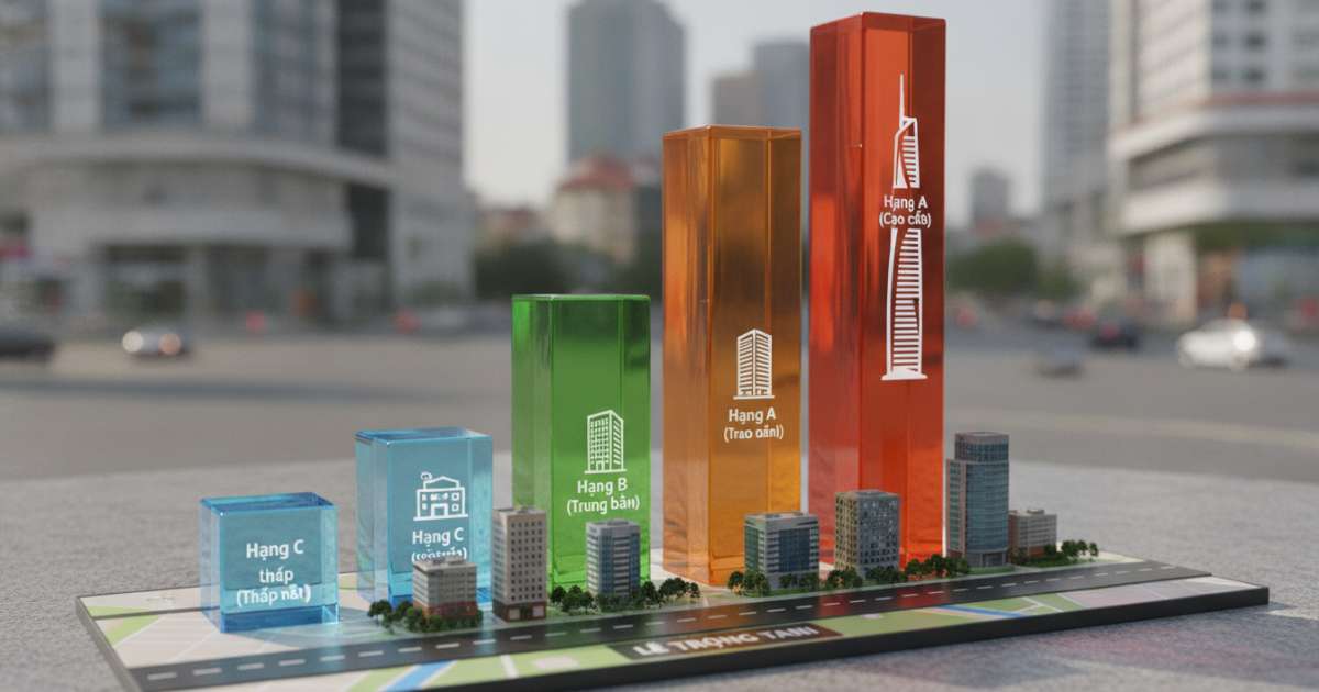Các phân khúc giá thuê văn phòng lê trọng tấn hiện nay