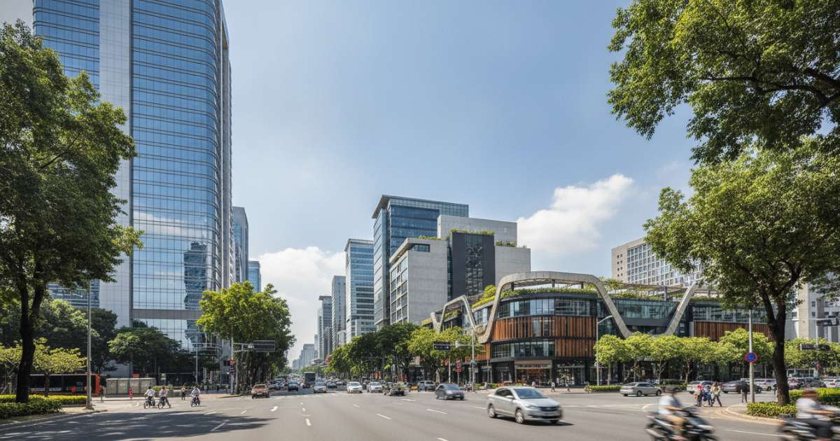 Các phân khúc văn phòng cho thuê đường Nguyễn Văn Trỗi