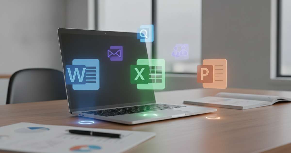 Các phần mềm cốt lõi cần chú trọng khi học Office