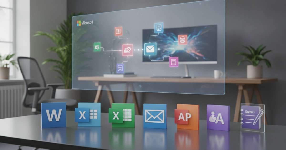 Các phần mềm tin học văn phòng phổ biến của Microsoft Office