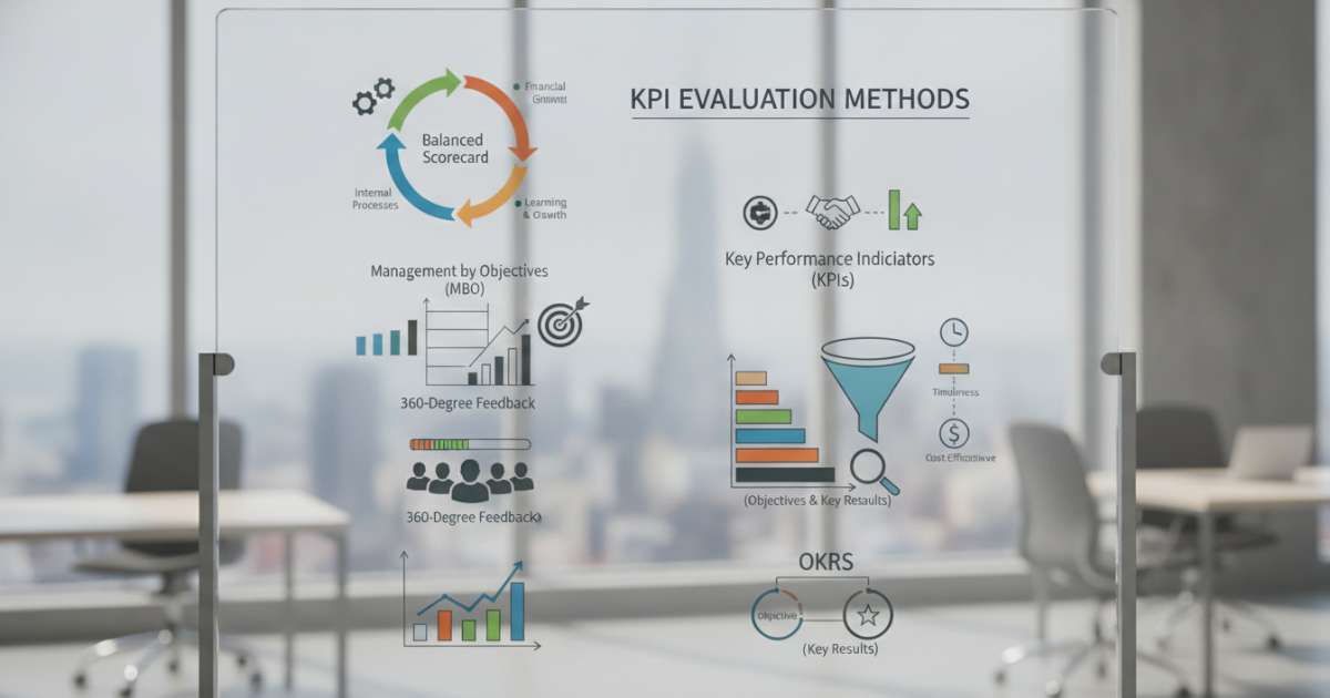 Các phương pháp đánh giá KPI phổ biến nhất hiện nay
