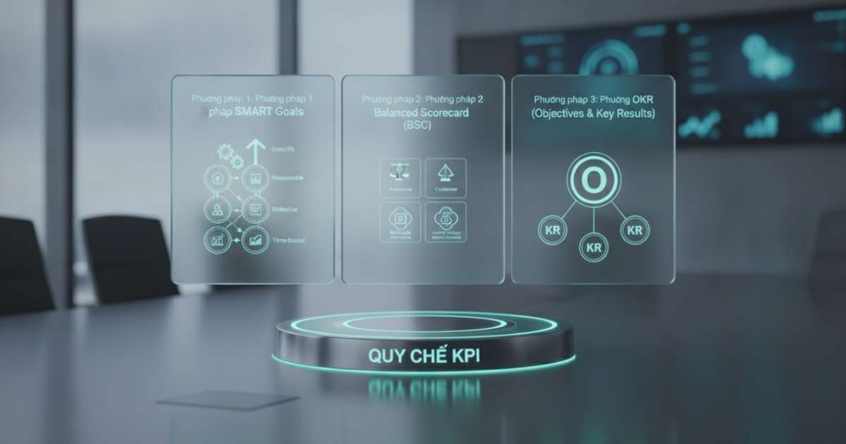 Các phương pháp tính KPI phổ biến trong quy chế