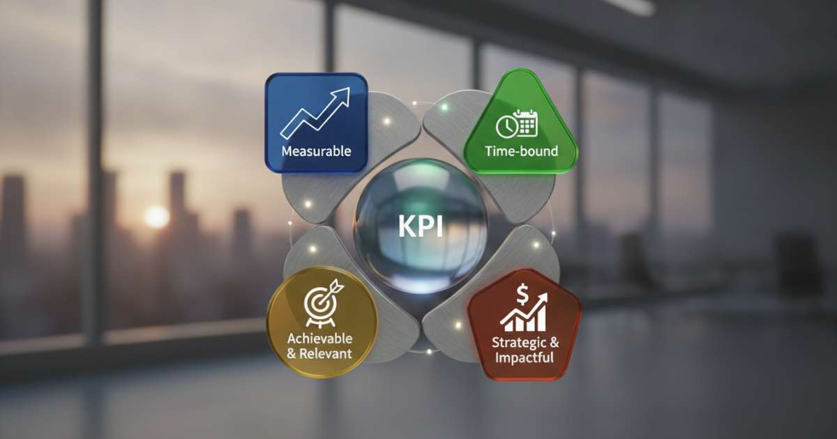 Các thành phần cơ bản của một KPI hiệu quả