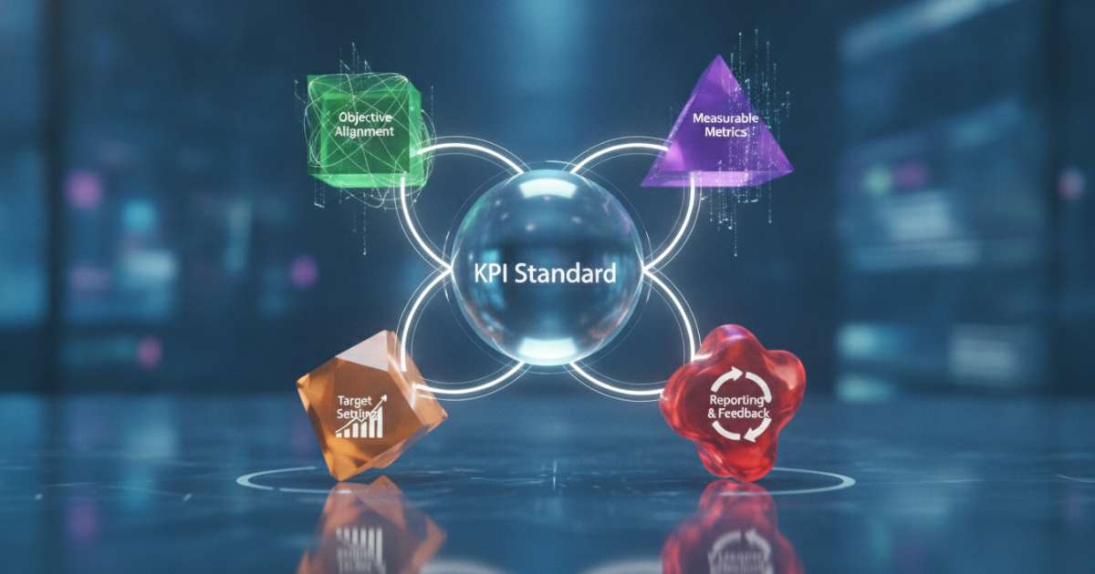 Các thành phần cốt lõi của một tiêu chuẩn KPI