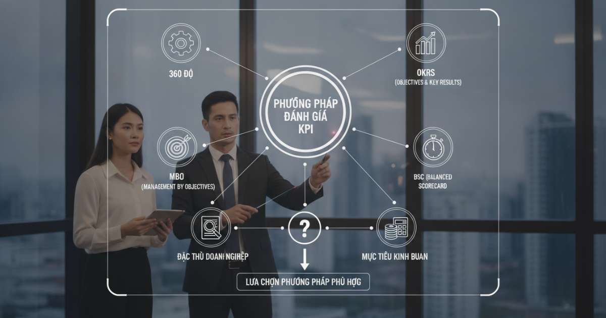 Cách lựa chọn phương pháp đánh giá KPI phù hợp với doanh nghiệp