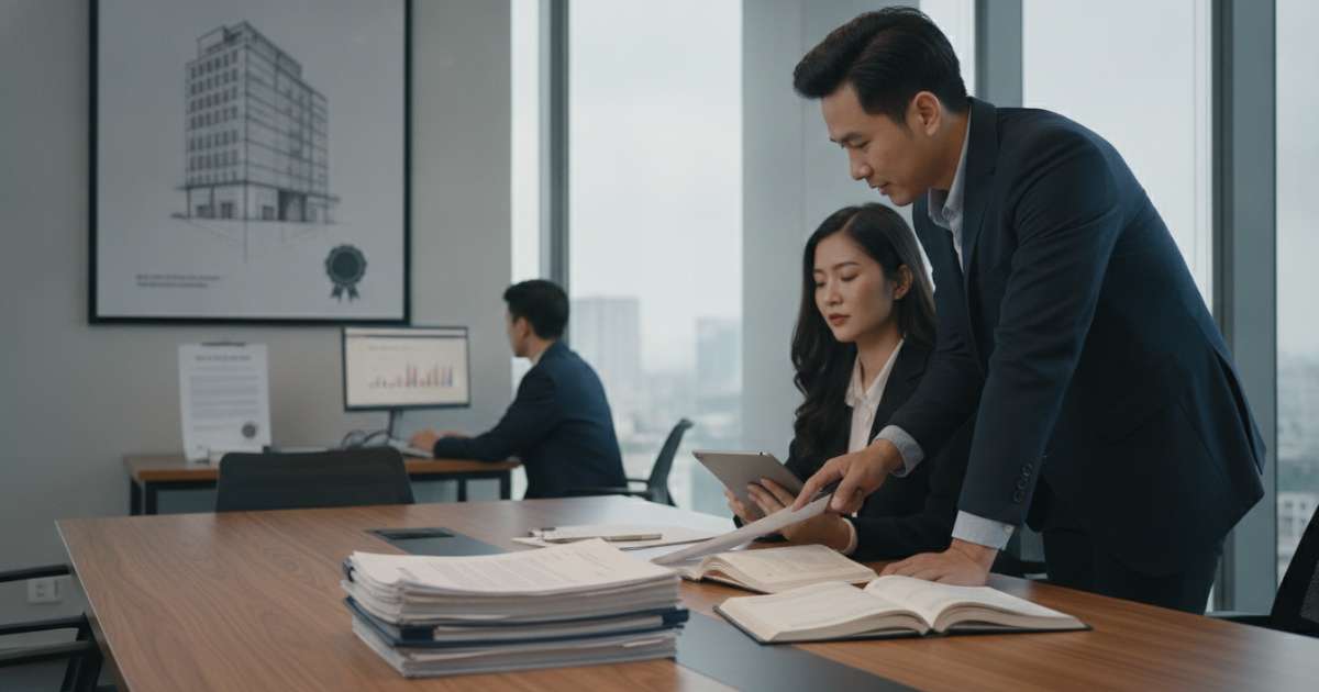 Cách xử lý chi phí thuê nhà làm văn phòng không có hóa đơn đúng luật