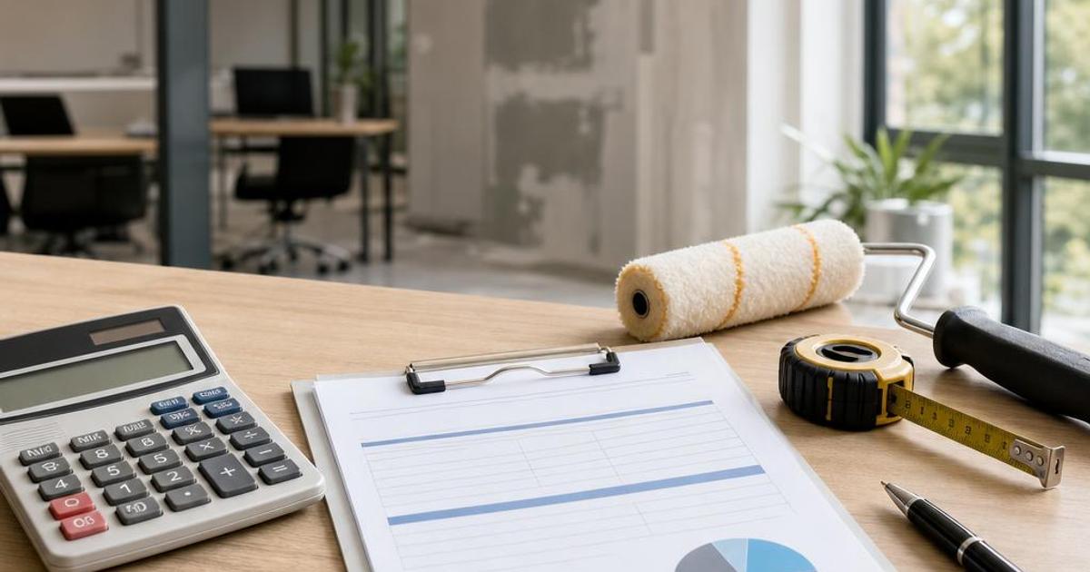 chi phí sửa chữa văn phòng - Tại Sao Cần Hiểu Rõ Chi Phí Sửa Chữa Văn Phòng?
