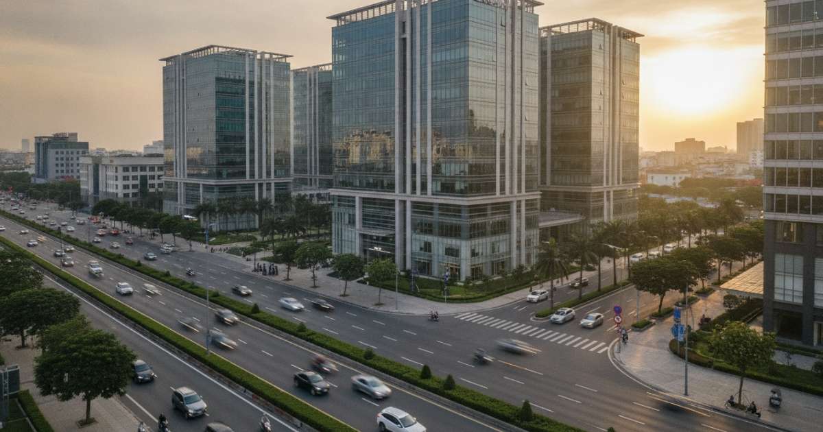 cho thuê văn phòng phạm văn đồng