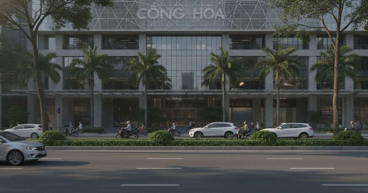 cho thuê văn phòng đường cộng hòa