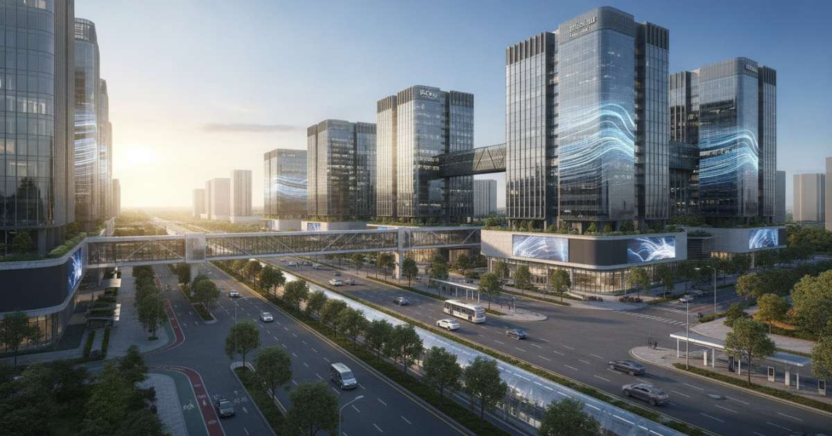 Cơ sở hạ tầng hiện đại tại các tòa nhà văn phòng Võ Chí Công