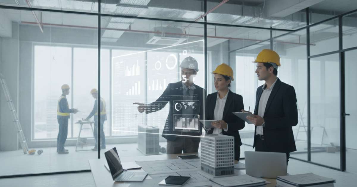 hạch toán chi phí xây dựng văn phòng