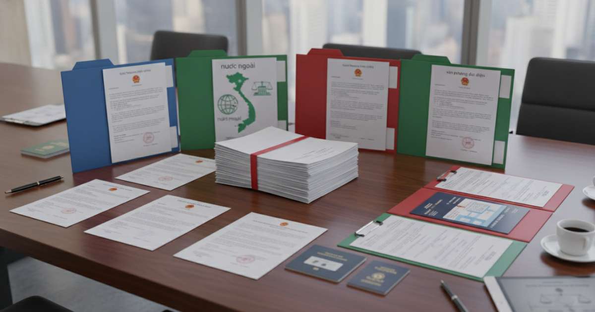 Hồ sơ cần chuẩn bị khi công ty nước ngoài mở văn phòng đại diện