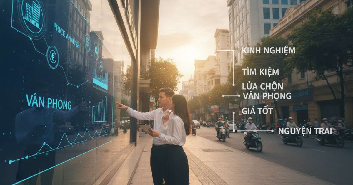 Kinh nghiệm tìm kiếm và lựa chọn thuê văn phòng Nguyễn Trãi giá tốt