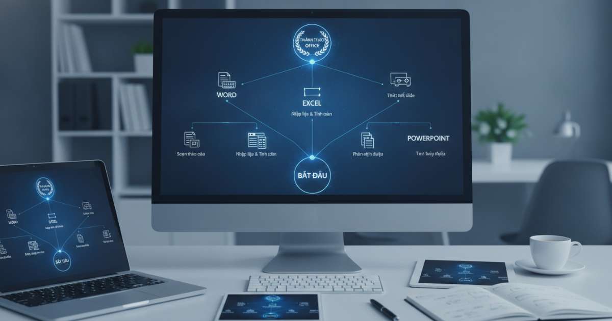 Lộ trình học Office hiệu quả cho người mới bắt đầu