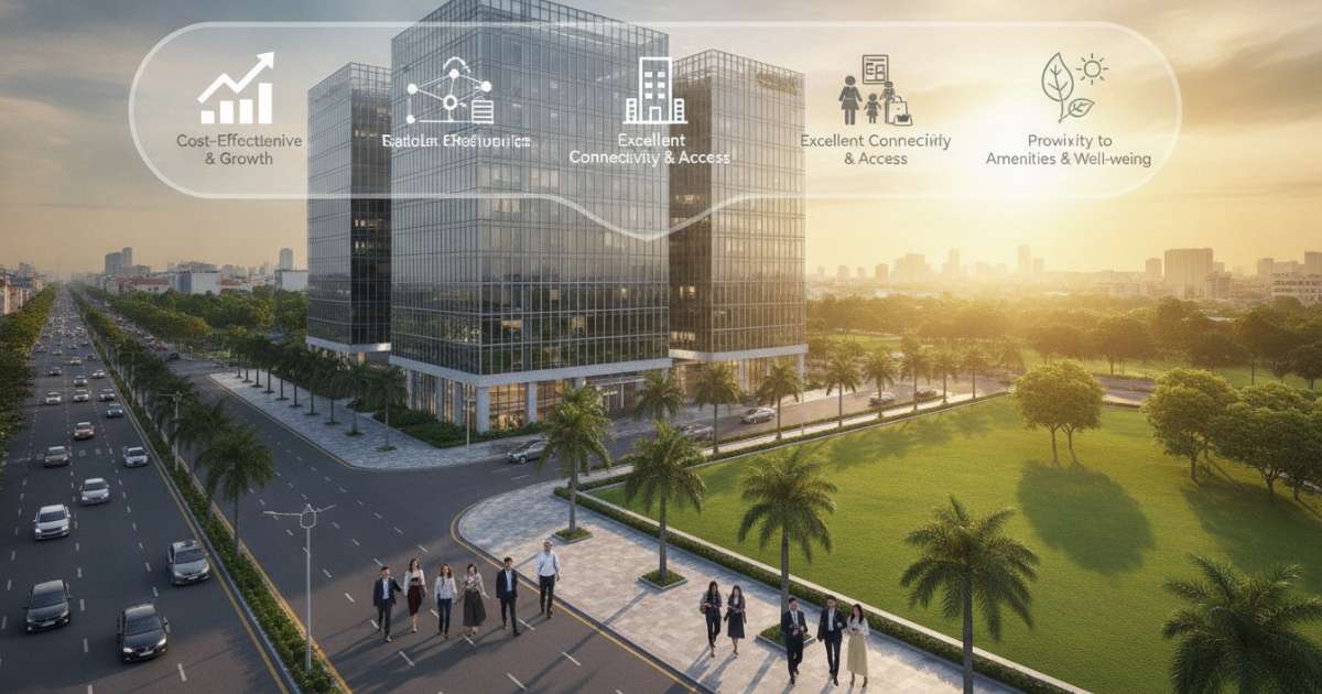 Lợi ích khi chọn văn phòng cho thuê đường phạm văn đồng